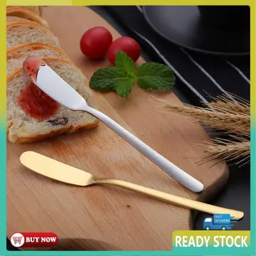 1pc Standing Butter Knife For Spreading Peanut Butter/jam/cheese