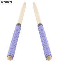 KOKKO Drumsticks Grips Wrap Anti-Slip Sweat Absorpted Drum Stick Grip Sleeve อุปกรณ์เครื่องดนตรี