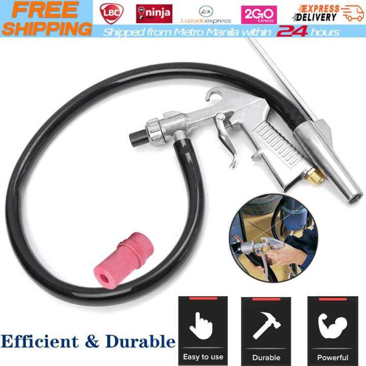 【Local Warehouse】Air Sandblaster Sandblasting Blast Gun+Nozzles