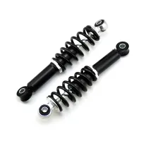 220mm 300lbs Off-Road Moto Air Shock Absorber Suspension For Bicycle E-bike Motorcycle ATV Scooter Pit Bike