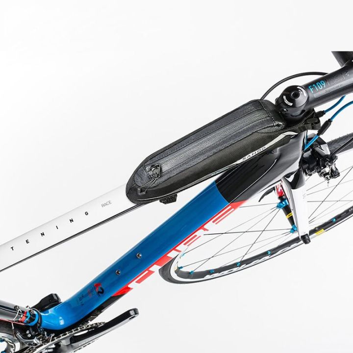sahoo-race-series-121343กระเป๋าใส่จักรยานกรอบ-slim-compact-cycling-storage-pouch-saddle-bags-mtb-road-bike-tube-pannier