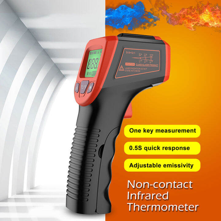 infrared-digital-temperature-meter-เครื่องวัดอุณหภูมิแบบดิจิตอล-gm320s-เครื่องวัดอุณหภูมิเลเซอร์อินฟราเรดแบบไม่สัมผัสอุตสาหกรรม-ปืนอุณหภูมิ-tester-50-600