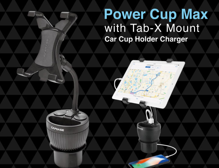 capdase-powercup-max-car-cup-holder-charger-with-tab-x-mount