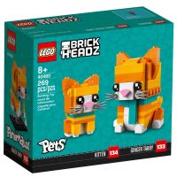 LEGO BrickHeadz Ginger Tabby 40480