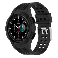 กรณีสาย TPU สำหรับ Samsung Galaxy Watch 4นาฬิกา5 40มิลลิเมตร44มิลลิเมตรสร้อยข้อมือสำหรับ Samsung Galaxy Watch4คลาสสิก46มิลลิเมตรวงสายรัดข้อมือ