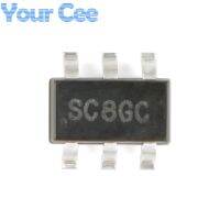 10pcs SGM6603 ADJYN6G/TR Silkscreen SC8 SOT 23 6 DC DC Boost Converter Original