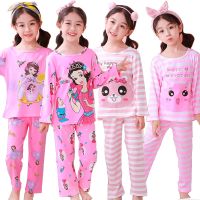 {Pajama queen} ชุดนอนแขนยาวสำหรับเด็ก39; S,เซตเสื้อยืดลายการ์ตูนสโนว์ไวท์เด็กหญิงเด็กชายเด็กทารก