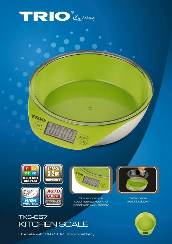 5.2kg Digital Precision Weighing Scale