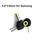 5.0x3.0mm Universal AC DC 2 Pin Charger Tip Power Adapter Notebook Laptop DC Power 5.5 3.0 Plug Jack For Samsung