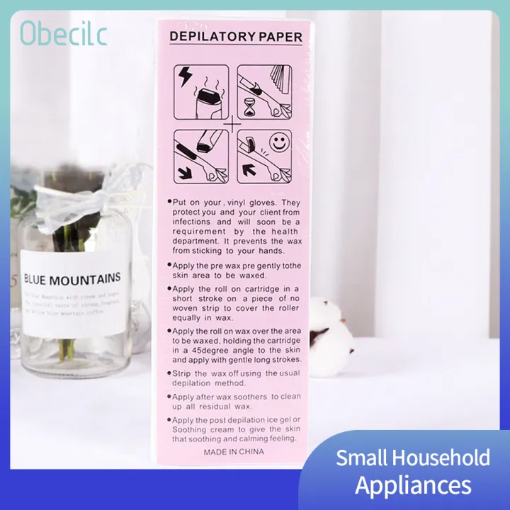 Obecilc 100pcs/bag Wax Paper for Hair Remover With Special Thick Non