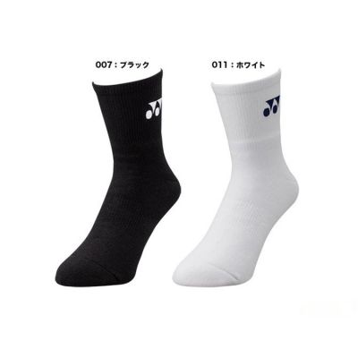 รุ่น JP YONEX Yonex ถุงเท้าแบดมินตันกีฬาชายและหญิงถุงเท้าหนา19122/29122ท่อตรงกลาง