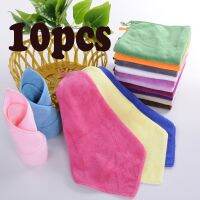 Microfiber dishcloths super absorbent scouring pads wet and dry kitchen cleaning towels kitchen cleaning rags 10/5/3pcs