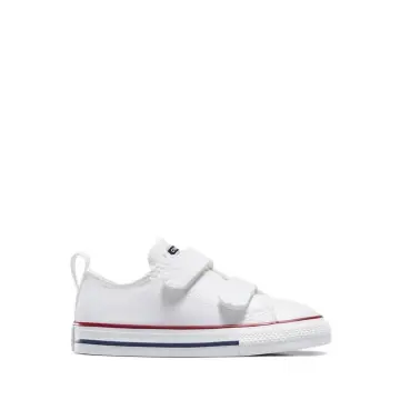 White converse kids size on sale 4