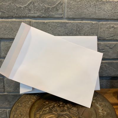 ซองขาว 7x10 และ 8x11 กระดาษปอนด์ 100 แกรม