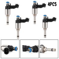 Areyourshop 4PCS Fuel Injectors Fit For Hyundai Veloster Base 1.6L L4 2012-2017 For Kia Soul 35310-2B110 353102B110 FJ1146 Car