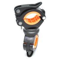 360 Degree Rotating Bicycle Light Frame Multi-Function Two-Way LED Flashlight Bracket Bicycle Accessories