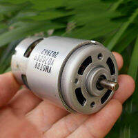 【✔In stock】 yaogang1588144717 มอเตอร์785 Hc785lp Johnson Dc 12V-18V 14.4V 19500Rpm ลูกบอลด้านหน้าความเร็วสูงแรงบิดขนาดใหญ่แรงบิดสำหรับอุปกรณ์ทำสวนสว่าน