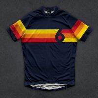 6 Cycling Jerseys Mens Short Sleeve MTB Bike Clothing Maillot Ciclismo Hombre Camisa Professional Quick Dry Fabric Bicycle Tops