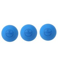 3X KSONE Massage Ball 6.3cm Fascia Ball Lacrosse Ball Yoga Muscle Relaxation Pain Relief Portable Physiotherapy Ball 8