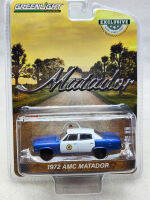 1: 64 1972 AMC Matador-รถตำรวจอาณานิคมคอลเลกชันของรถรุ่น