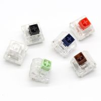 Kailh Box Switch Red Black Blue White 45g 50g 65g for Mechanical Keyboard RGB 3pin Linear Clicky Tactile Gaming Switches