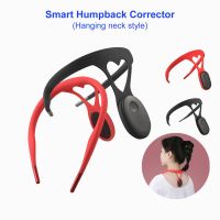 Inligent Neck Wear Humpback Corrector Vition Light Invisible Posture Correct Belt General For Children USB Charging