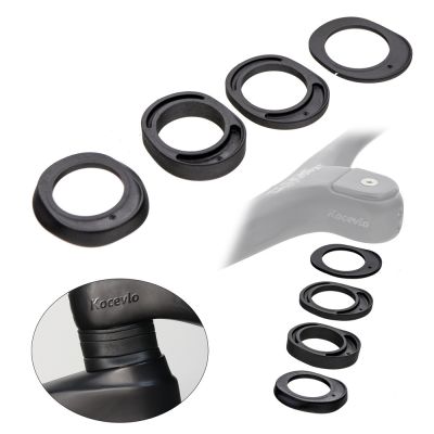 4pcs Road Handlebar Headset Spacers The 28.6 mm Fork Integrated Washer Accessories