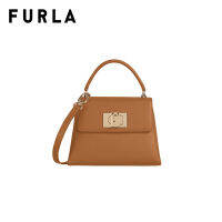 FURLA กระเป๋าถือผู้หญิง รุ่น FURLA 1927 MINI TOP HANDLE COGNAC h