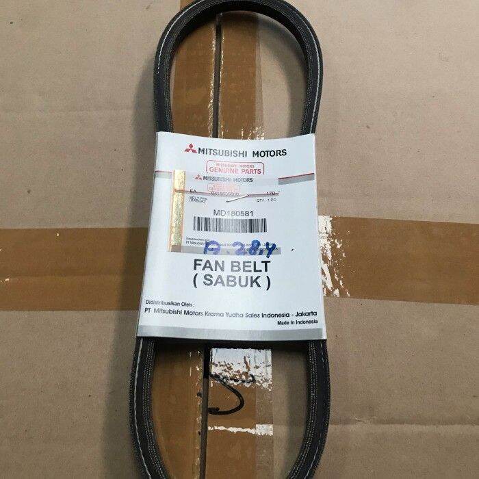 Fan Belt POWER STEERING L300 DIESEL ORI Lazada Indonesia