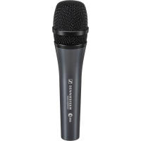 Sennheiser e845 *ของแท้รับประกัน 1ปี* ไดนามิกไมโครโฟนแบบถือ, Super-Cardioid Handheld Dynamic Microphone ฟรี!! กระเป๋า,ตัวยึดไมค์