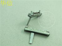 【COD free shipping】 Original Japan ALPS 45MM Straight Slide Fader Single Potentiometer B10K Hole Foot Handle 5MM 20MM