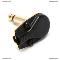 minglieyue2 6.35mm Guitar Effects Pedal CONNECTOR JACK ADAPTER ปลั๊กกีตาร์ไฟฟ้า