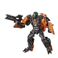 In Stock  TAKARA TOMY Transformers Studio SS17 Shadow Knight 14CM Movie Version Movable Doll Toy Collection