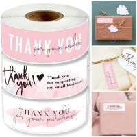 【DT】 hot  120PCS Thank You For Your Orders Stickers Sealing Labels Small Business Packaging Decals Gifts Wrapping Party Crafts Supplies