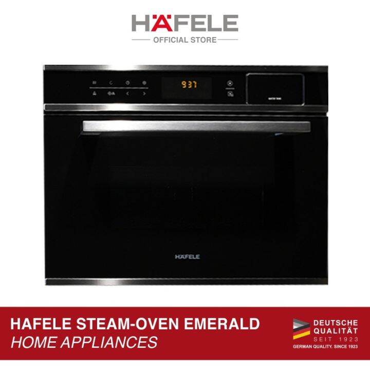 Hafele Builtin Oven Steamer Emerald Series Oven Listrik Tanam