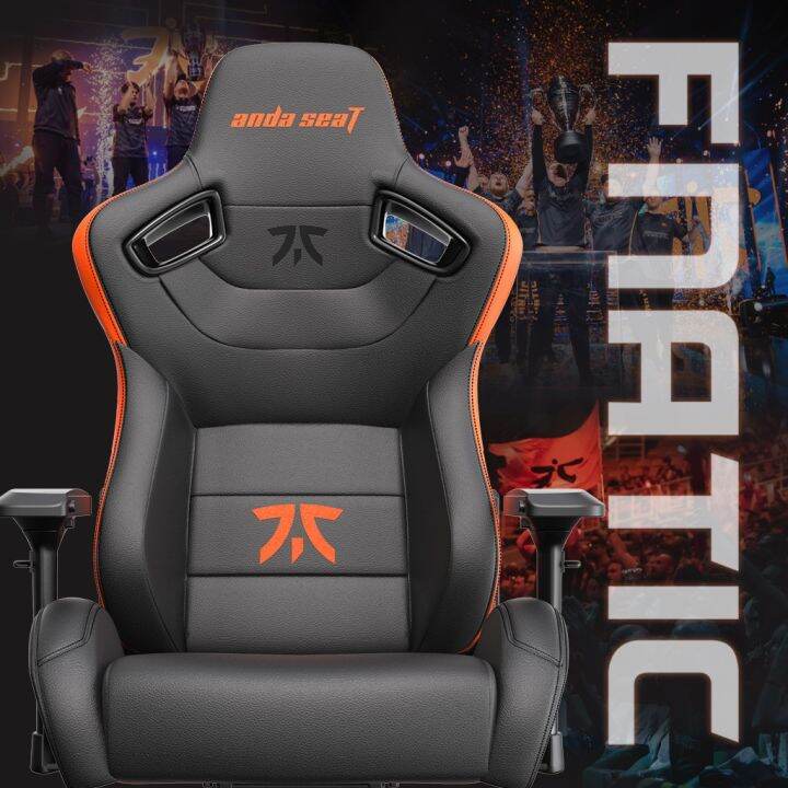 [AIM RESOURCES] Anda Seat FNATIC Edition Premium Office/Gaming Chair ...