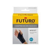 3M Futuro™ Sport Adjustable Wrist Support, Compression Basics, Sports Use, Helps Relieve Weak or Sore Wrists