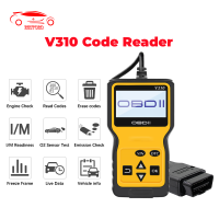 เครื่องอ่านรหัส V310สำหรับรถยนต์เครื่องสแกนเนอร์ OBD2เครื่องมือสแกนยานยนต์ OBD 2เครื่องมือวินิจฉัยอัตโนมัติ ODB2อ่านข้อมูล VIN DTC PK ELM 327 V 1 5