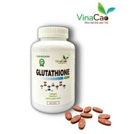 (Công thức mới) Viên uống trắng da Glutathione Collagen GH - Hộp 60 viên - Trắng da, mờ nám, mờ thâm, ngăn ngừa lão hóa thumbnail