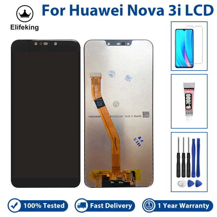 screen replacement huawei nova 3i