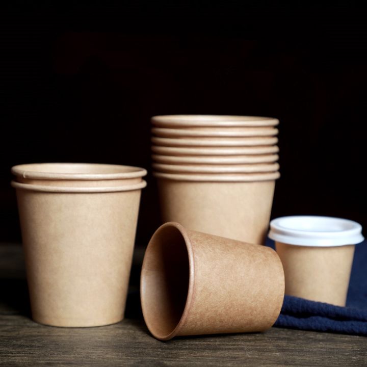 ร้อน-w-ถ้วยกระดาษทิ้ง1-5ออนซ์-2-5ออนซ์ถ้วยกระดาษคราฟท์กาแฟถ้วยนมถ้วยกระดาษสำหรับดื่มร้อนพรรคซัพพลาย