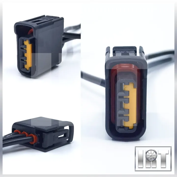 3 Pin Ignition Plug Coil Socket Kenari Kembara Kelisa Myvi 1.0 Viva