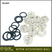 Asahi Motor ก้านเบรกกระบอกสูบหลัก1ชุดปะเก็นกระจก18มม. สำหรับรถจักรยานยนต์สกู๊ตเตอร์รถเอทีวีจักรยานสกปรกคลัตช์ไฮดรอลิก