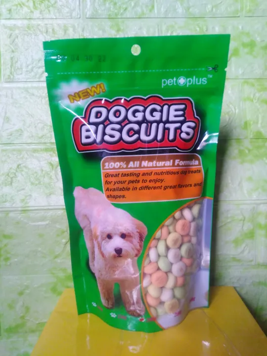 DOGGIE BISCUITS (200g) round shape | Lazada PH