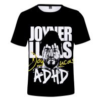 2023 NEWsinger Joyner Lucas 3D พิมพ์เสื้อยืดผู้ชายผู้หญิงแฟชั่นฤดูร้อน Casual Harajuku ยอดนิยม Shortsleeve รอบคอ Oversize Tops