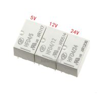 【CW】 1PCS Relay HFD4/5 HFD4/12 HFD4/24 8PIN sets of conversion DIP8