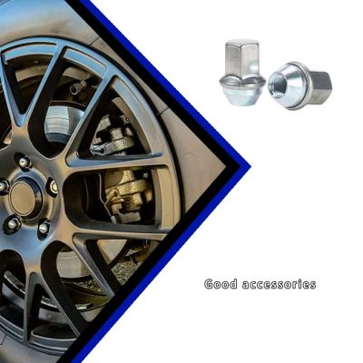 【CW】 2 Pieces Car Lug Tire Screw Caps Protector Automotive Automobile Decoration Upgrade Modified for Evoque
