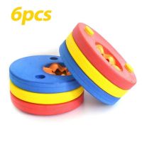 6Pcs EVA Foam Swim Discs Arm Bands Floating Sleeves Inflatable Pool Float Board  Children Baby Swimming Exercises Circles Rings