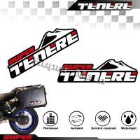 สติกเกอร์สะท้อนแสงกล่องปลอกด้านข้างสำหรับยามาฮ่า Tenere Super 700 1200 Xt 1200z 600 660 250ผจญภัยกล่องท้ายรถจักรยานยนต์