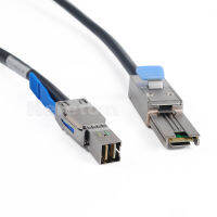 SFF 8088ภายนอก Mini-SAS เป็น Mini SAS ความหนาแน่นสูง HD SFF 8644สายเคเบิลข้อมูล2M200CM